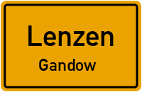 Bergstraße in LenzenGandow
