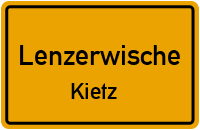 Ringstraße in LenzerwischeKietz