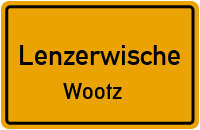 Friedensstraße in LenzerwischeWootz