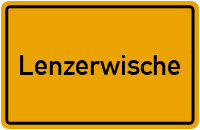 City Sign Lenzerwische