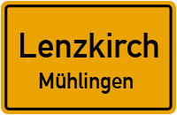 Lenzkircher Weg in 79853 Lenzkirch (Mühlingen)