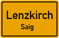 Neue Straße in LenzkirchSaig