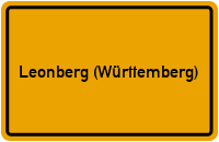 Branchenbuch von Leonberg (Württemberg) auf onlinestreet.de