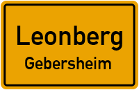 Schafstraße in 71229 Leonberg (Gebersheim)