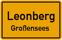 Großensees in LeonbergGroßensees