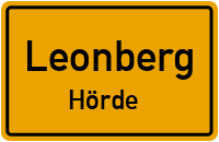 Agnes-Miegel-Straße in LeonbergHörde