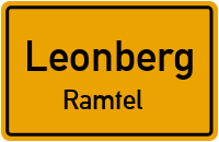 Böblinger Straße in 71229 Leonberg (Ramtel)
