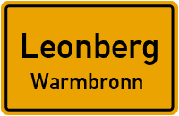 Talackerstraße in 71229 Leonberg (Warmbronn)
