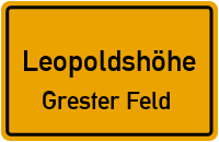 Spilkerstraße in LeopoldshöheGrester Feld