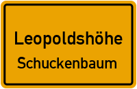 Am Rottfeld in 33818 Leopoldshöhe (Schuckenbaum)