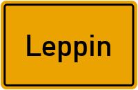 Leppin in Sachsen-Anhalt