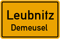Berggasse in LeubnitzDemeusel