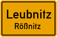 Teichstraße in LeubnitzRößnitz