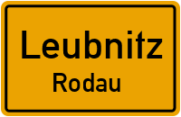 Schönberger Straße in LeubnitzRodau