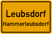 Gahlenzer Straße in LeubsdorfHammerleubsdorf