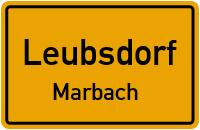 Grünhainichener Straße in LeubsdorfMarbach