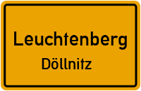 Alte Gasse in LeuchtenbergDöllnitz