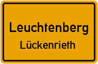 Straßen in Leuchtenberg Lückenrieth