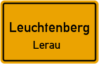 Straßenverzeichnis Leuchtenberg Lerau