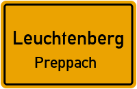 Straßen in Leuchtenberg Preppach