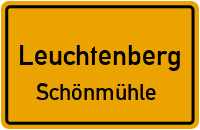 Straßenverzeichnis Leuchtenberg Schönmühle