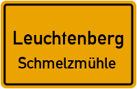 Straßenverzeichnis Leuchtenberg Schmelzmühle