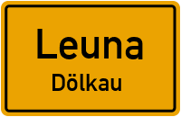 Schloßstraße in LeunaDölkau