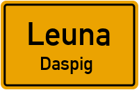 Wendenstraße in LeunaDaspig