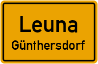 Straßenverzeichnis Leuna Günthersdorf