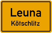 Straßenverzeichnis Leuna Kötschlitz