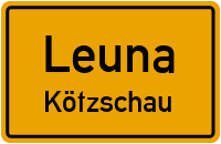 Siedlung in LeunaKötzschau