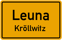 Spergauer Weg in LeunaKröllwitz
