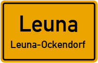 Denkmalsplatz in 06237 Leuna (Leuna-Ockendorf)