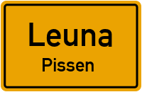 Straßenverzeichnis Leuna Pissen