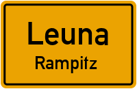 Schachtplatz in LeunaRampitz