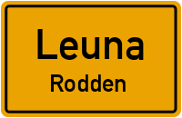 Straßenverzeichnis Leuna Rodden