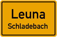 Zöschener Starße in LeunaSchladebach