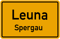 Straße Der Odf in 06237 Leuna (Spergau)