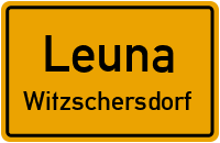 Straßenverzeichnis Leuna Witzschersdorf