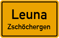 Straßenverzeichnis Leuna Zschöchergen