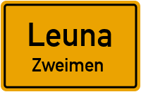 Auenstraße in LeunaZweimen
