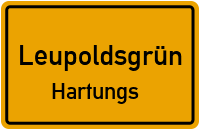Straßenverzeichnis Leupoldsgrün Hartungs