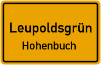 Hohenbuch in LeupoldsgrünHohenbuch