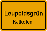 Straßenverzeichnis Leupoldsgrün Kalkofen