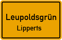Parkstraße in LeupoldsgrünLipperts