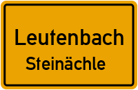 Steinächle