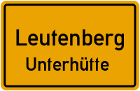 Rosenthaler Straße in LeutenbergUnterhütte