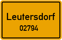 02794 Leutersdorf