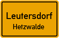 Hetzwalder Ring in LeutersdorfHetzwalde