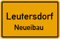 Friedensstraße in LeutersdorfNeueibau